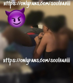 Soul Babiii: Tarik setiap gila yang terakhir daripada batangnya. Blowjob panjang yang...
