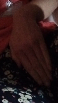 Young Girl Touching Herself