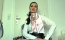 Lady Victoria Valente: Nieuwe mooie satijnen sjaals show - neksjaals