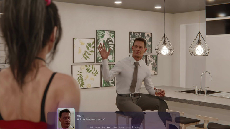 Hotgame Studio X: Sofia si istri hot - hari ke-2 - aplikasi pertemuan tante seksi...