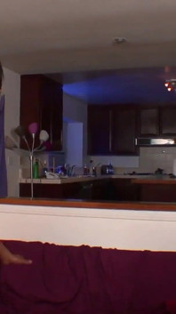 Kandi Kream an ebony whore with small natural tits and dark hair wants to get stuffed by a BBC bareback