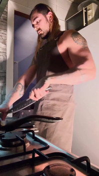 My Special Recipe: a Pinch of Cooking, a Dash of Pleasure (solo Male, POV)