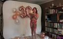 SBG media: Jasmine Brooks на день рождения за кулисами