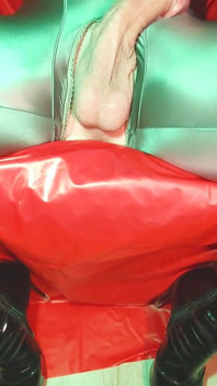 Massive Sissy Cumshot