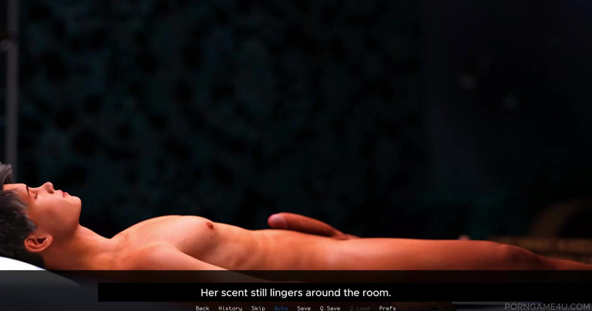 Porn game 4 u: The Landlady's Sensual Teasing Test - Measuring My Cum - Part 4 - Suzinak -...