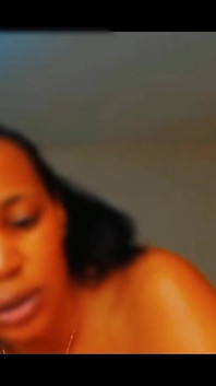 Busty MILF Squirting From Dildoing and Anal Fingering