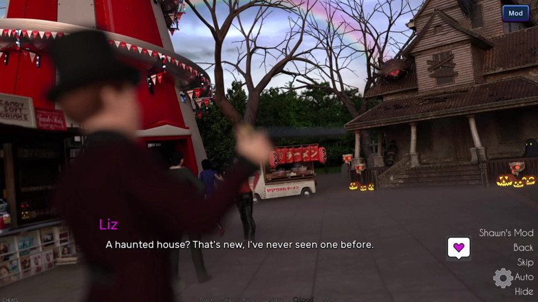 3D Cartoon Porn: The Awakening 14 - Liz i Xavier w nawiedzonym domu sepparated Liz...