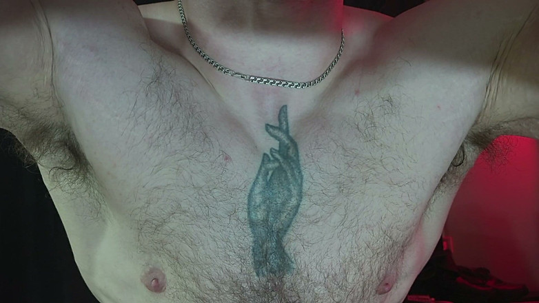 Hunky time: Bodyshow und abspritzen
