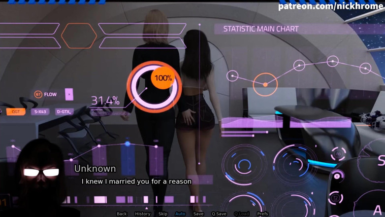 Visual Novels: SexBot 50 - il nuovo compagno di classe eccitante