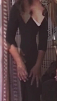Vintage Jhazmeena - Black Dress