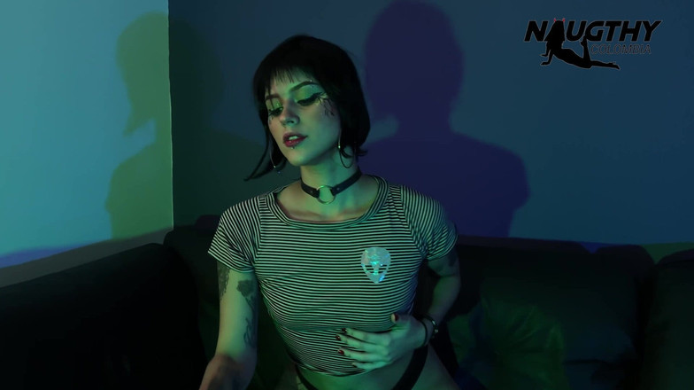 NaughtyColombia: Una deliciosa polla negra para follar mi coño