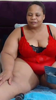 Ébano ssbbw pussyplay