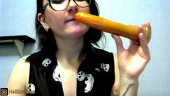 HellENXxOo: 그녀는 단정치 못한 빨기를 좋아해