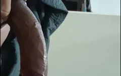 Sissy Trying on New Lingerie and Masturbating Her Hard Clit
