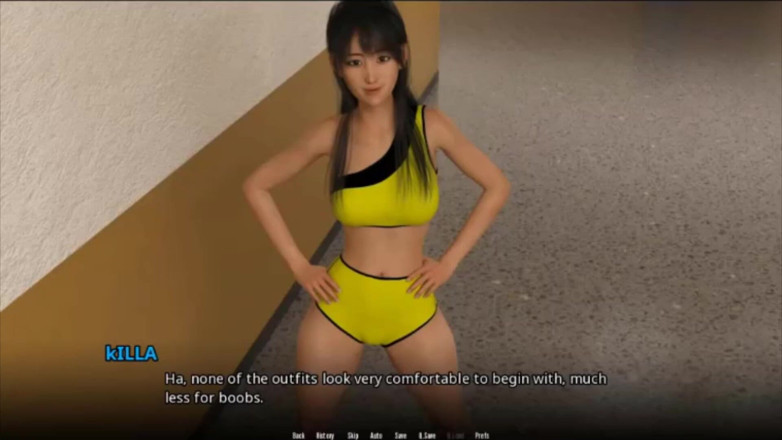Visual Novels: WVM stars university part 129