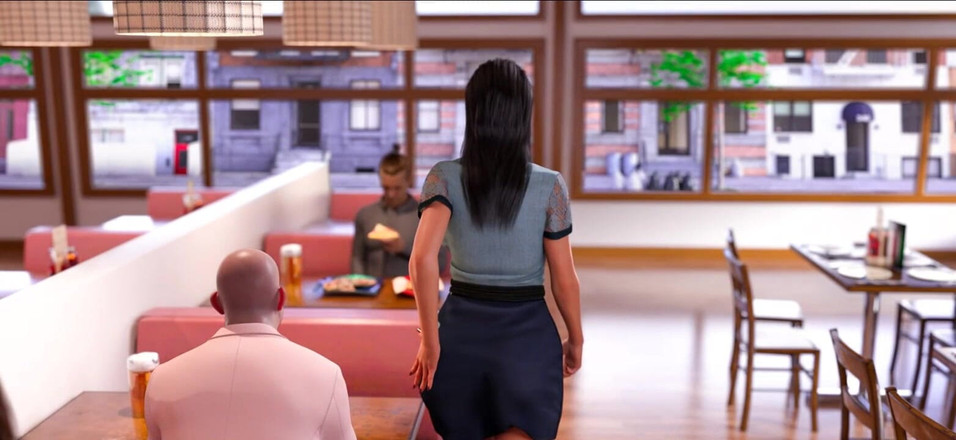 Miss Kitty 2K: Santa County'de hayat - bölüm 40 - büyük ve aptal foxie2k