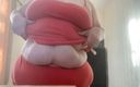 Real HomeMade BBW BBC Porn: Bbwbootyful - Saltando meus peitos grandes balançando minha bunda gorda