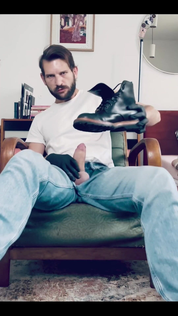 BohemianBoy: Latex on My Hands, Leather on My Feet