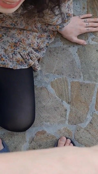 The Juliet Balcony. No Rights Day in Da Art House for Sissy Trans Alina From Her Master. Degrading, Deepthroat, Anal, Public