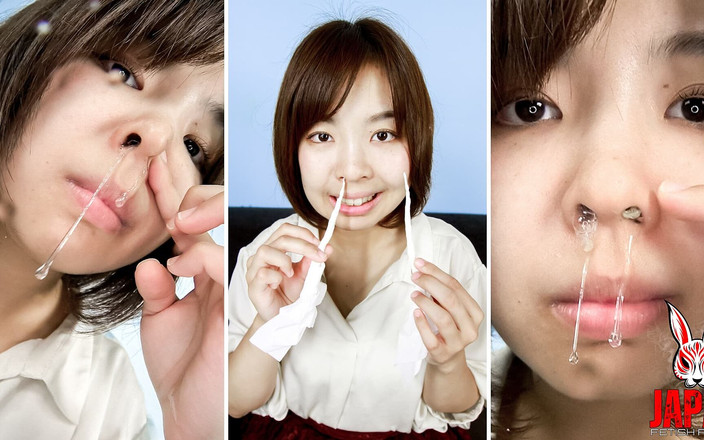 Japan Fetish Fusion: Il gioco con il naso di yuko: un'arte sensuale unica