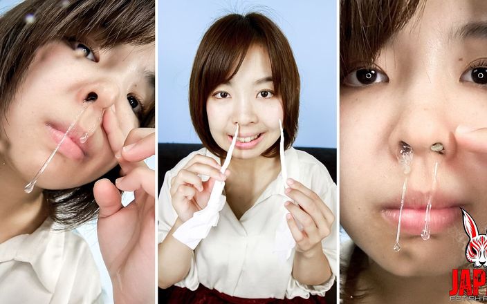 Japan Fetish Fusion: El juego de nariz de Yuko: un arte sensual único