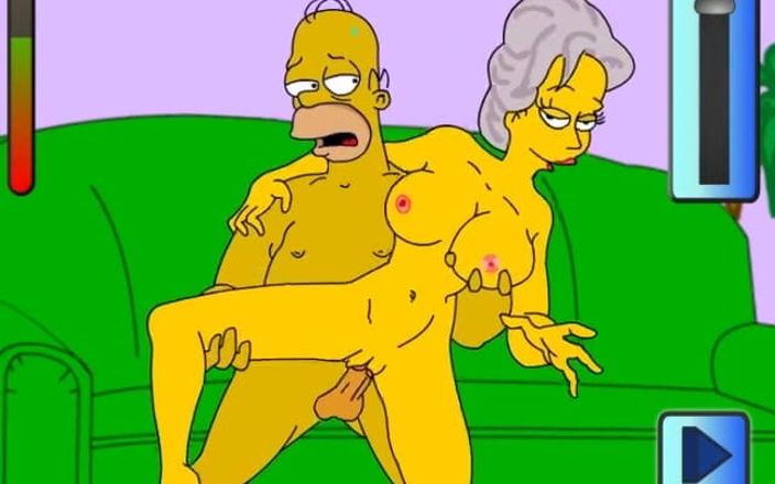 Miss Kitty 2K: Homer's Happy Chance - Sex देखने का बिंदु कार्टून p70 misskitty2k द्वारा