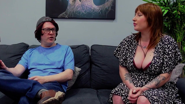 Nerd Pervert: Jess batty - toket besar