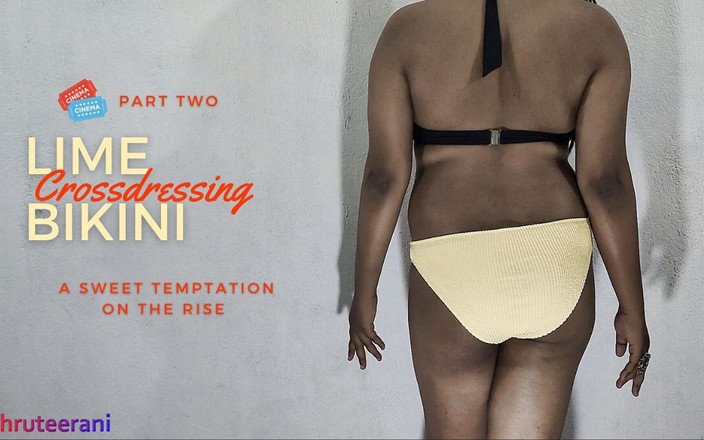 Shruteerani: Lime比基尼 第2部分 - 印度娘娘腔的变装