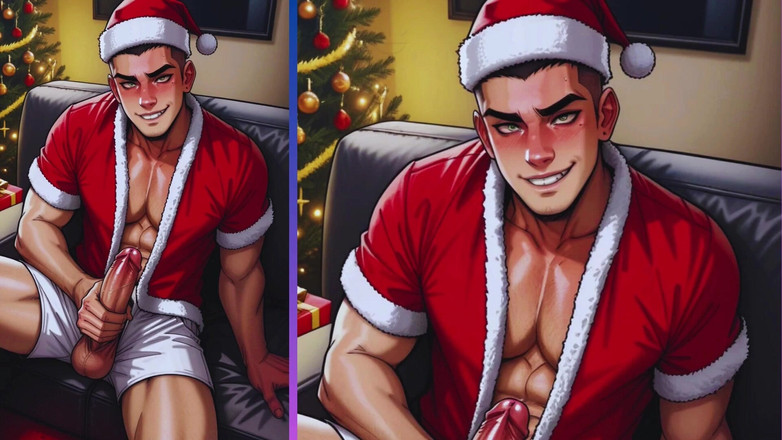 Real narrated fantasy Hentai: Confessei, Durante O Jantar De Natal, Que Sou Um Homem...