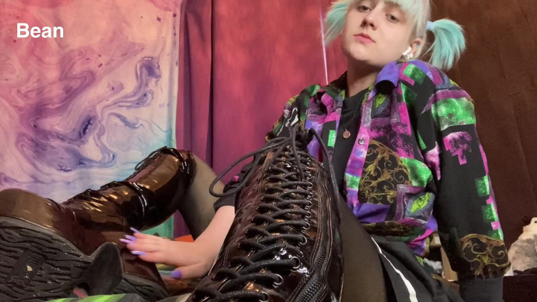 Alice Bean: Vyvrcholení na moje boty