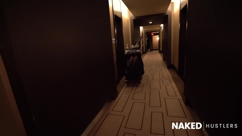 Naked Hustlers: Amy Quinn macht immer eine lustige Zeit am Set | Bts...