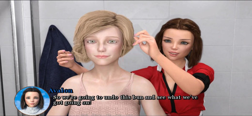 Visual Novels: Avalon part 34