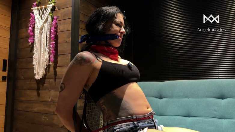 Angelmuscles: Escape to the Cowgirl's Cabin the Return of the Stranger
