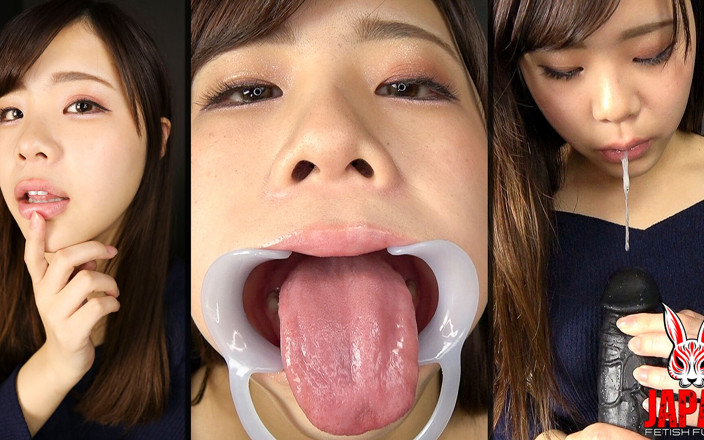 Japan Fetish Fusion: Reia Hoshino, la regina della saliva, gioca con la sua...