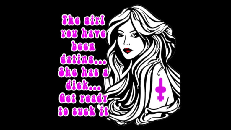 Campsissyboi: A garota que você está namorando ela tem um pau...