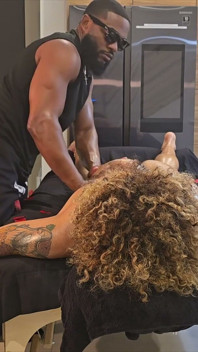 Hot Oil Massage with Kaela