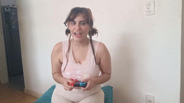 Ms Candy Bunny: Step-sis Gets Pantsed! - Bimbo Humiliation