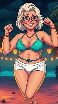 Cartoon Bikini Matures (non-nude)