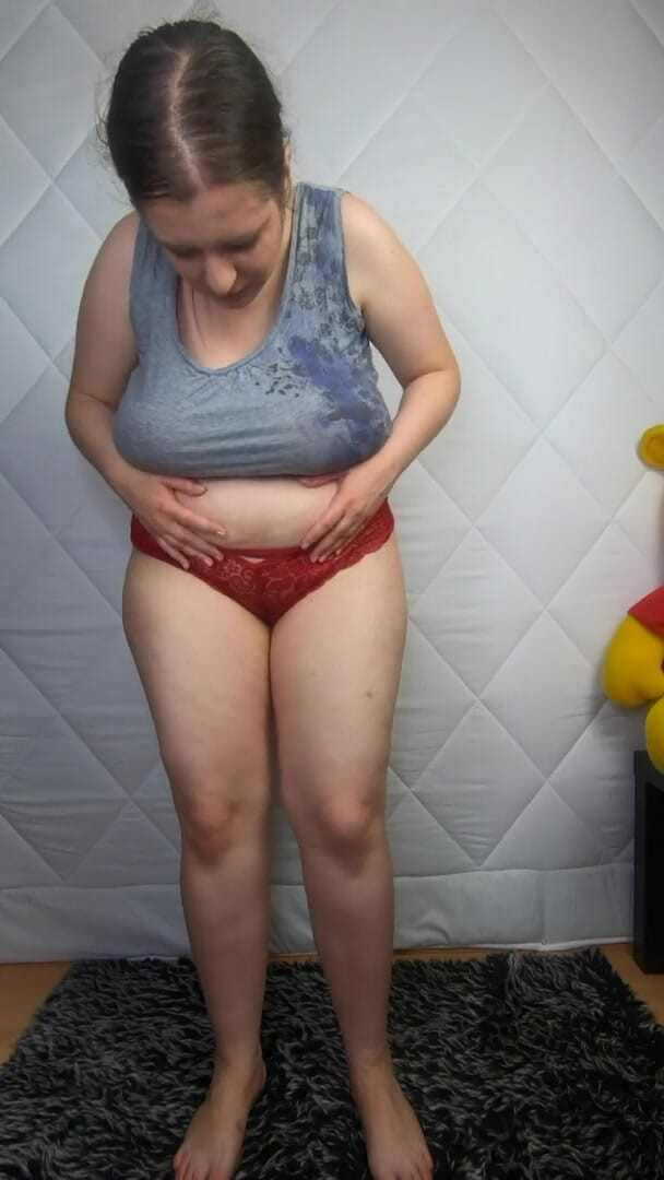 Lingerie Review: Tentando calcinha sem censura