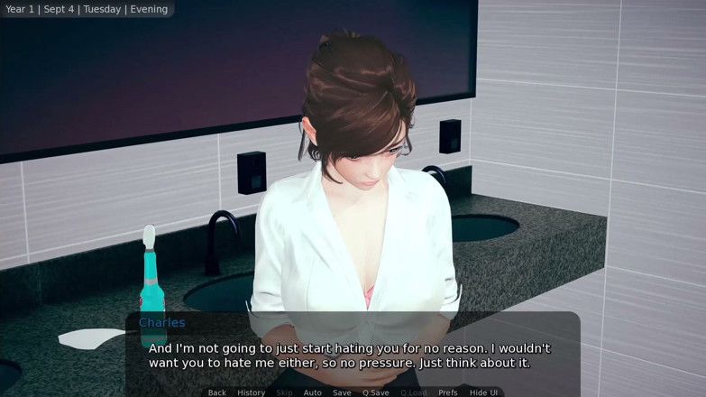 Visual Novels: Het café leren kennen deel 8