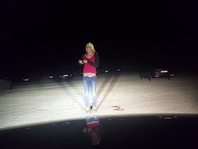 Short Exposing in Front of Cars (Sweet Feet Studio)