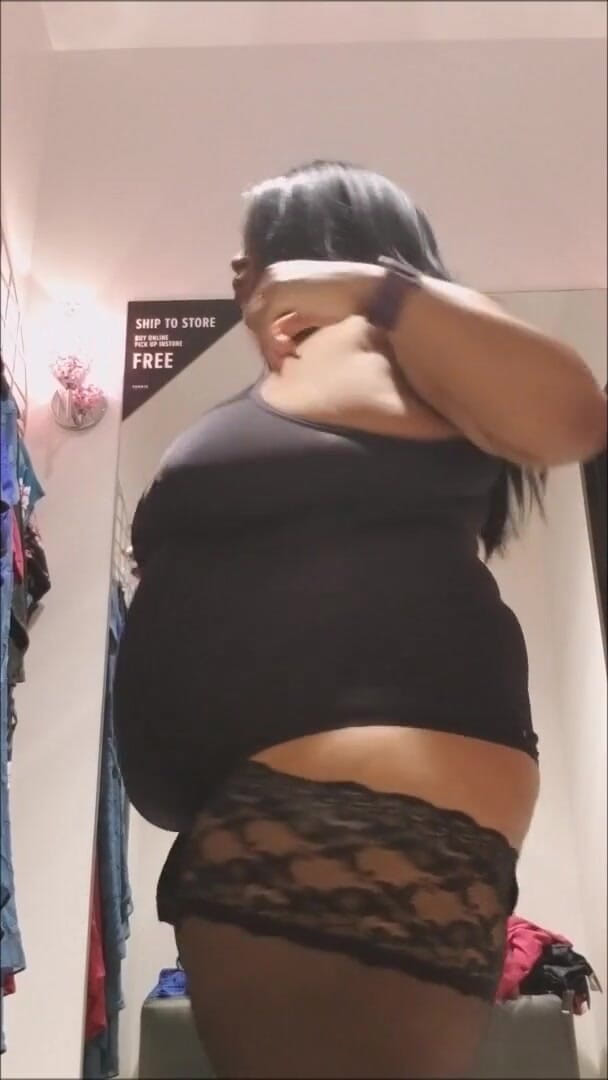 Josie4yourpleasure: BBW Torrid Fitting Room Bra Try on HD
