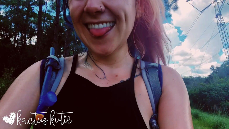 kactus kutie: 我徒步旅行时出汗的桶