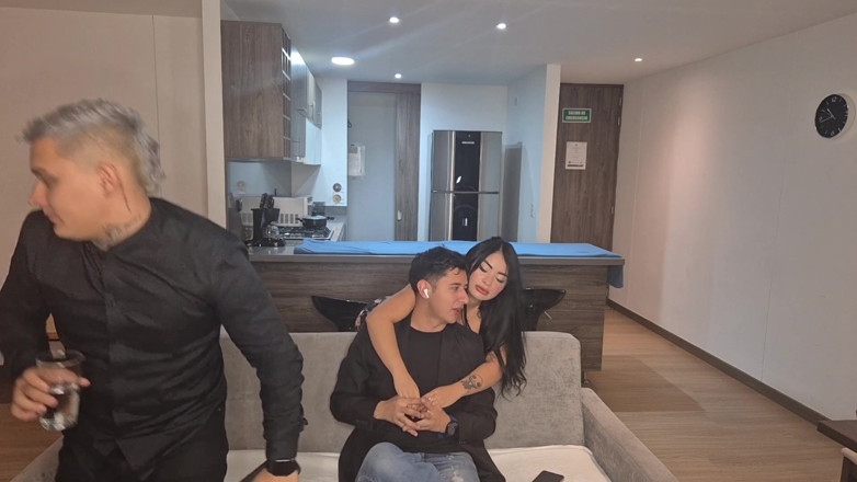 Aaroon Mush: Without Thinking I Fuck My Best Friend's Stepsister While We...