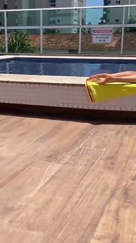 MILF Helps Me Cum at the Public Pool