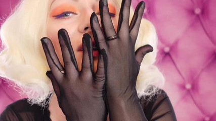 Arya Grander: Asmr: Mesh Gloves. (कोई बात नहीं) आर्य ग्रांडर द्वारा हॉट चोदने लायक मम्मी धीरे-धीरे sfw वीडियो