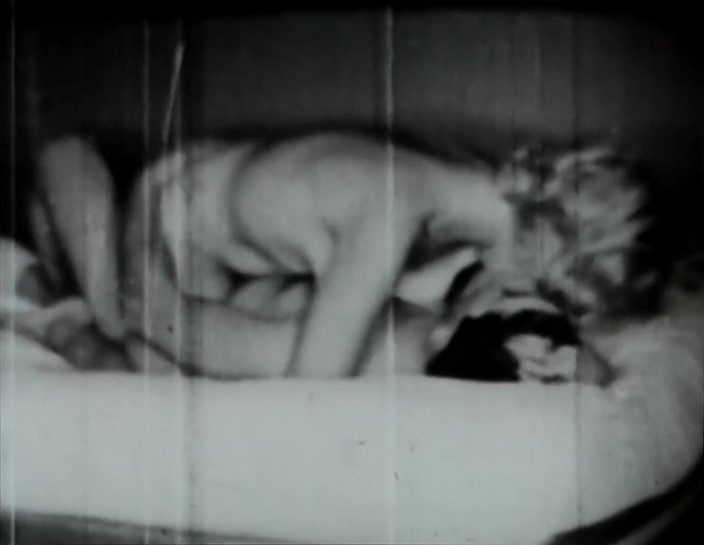 Close Encounter Vintage: Vintage porno retro erotické divadlo - blonďatá dobrodružství