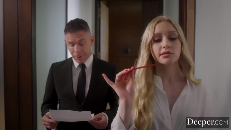 Deeper: Głębiej Emma i Lily tworzą power play dla żonatego mężczyzny