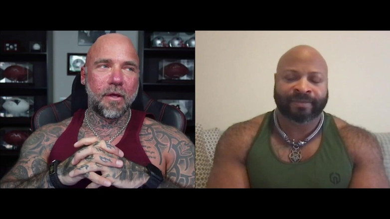 Raw and Uncensored with Masculine Jason: Confessioni porno star - Wolf Scruffy (episodio 4)