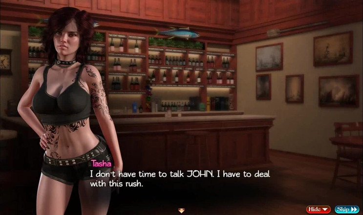 Dirty GamesXxX: Treasure Of Nadia: Bar Time ep.72